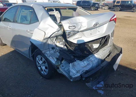 2016 Toyota Corolla L from USA, damaged, VIN 2T1BURHE2GC722202